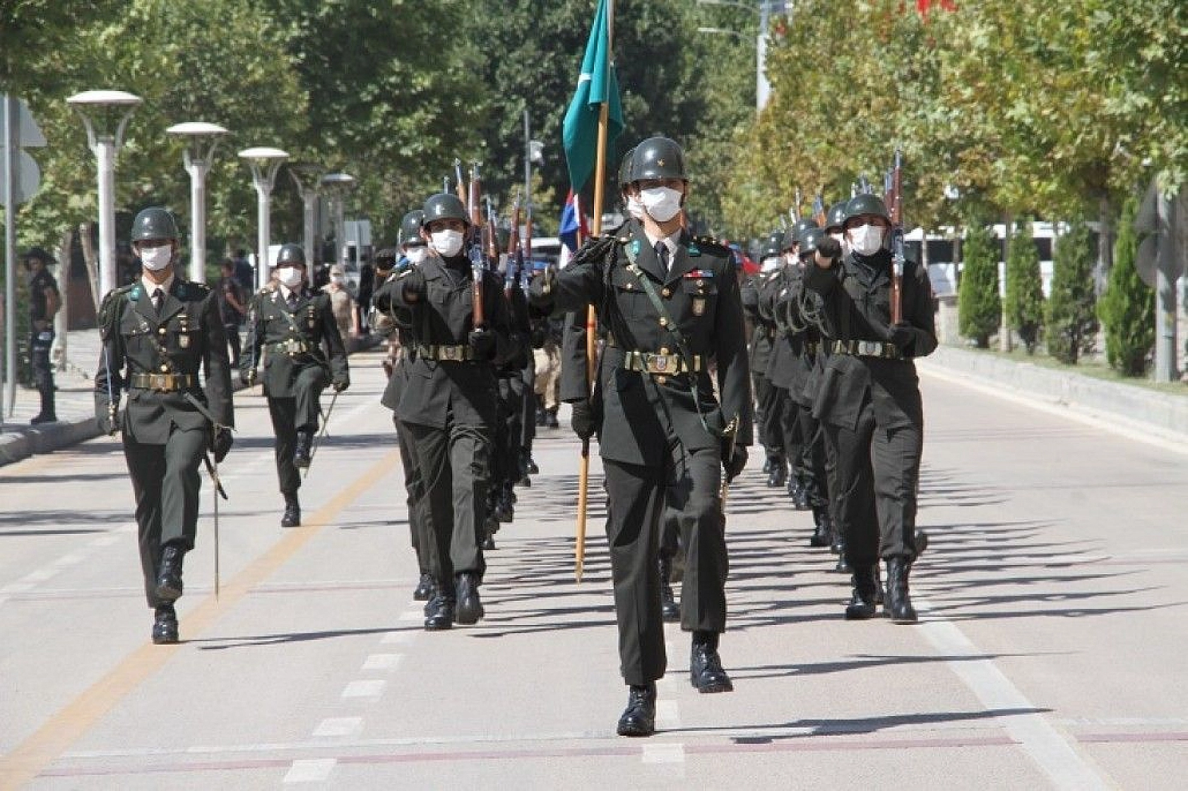 Elazığ'da 30 Ağustos Zafer Bayramı coşkuyla kutlandı