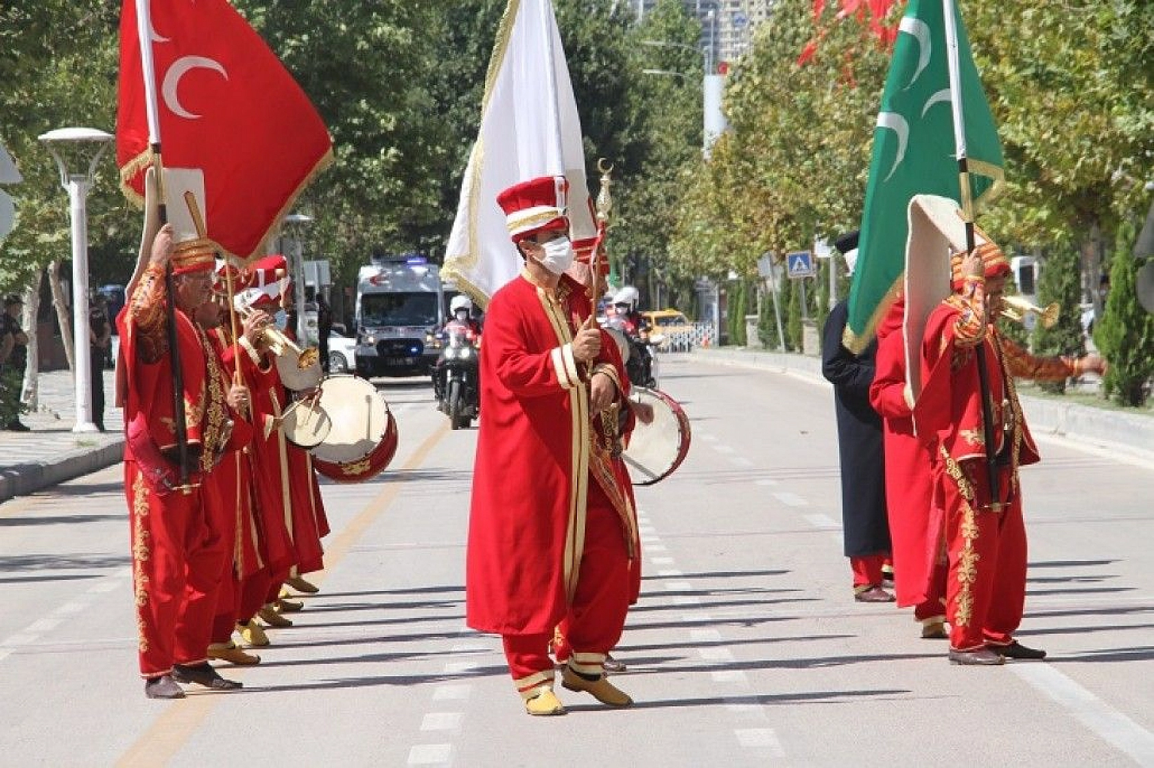 Elazığ'da 30 Ağustos Zafer Bayramı coşkuyla kutlandı