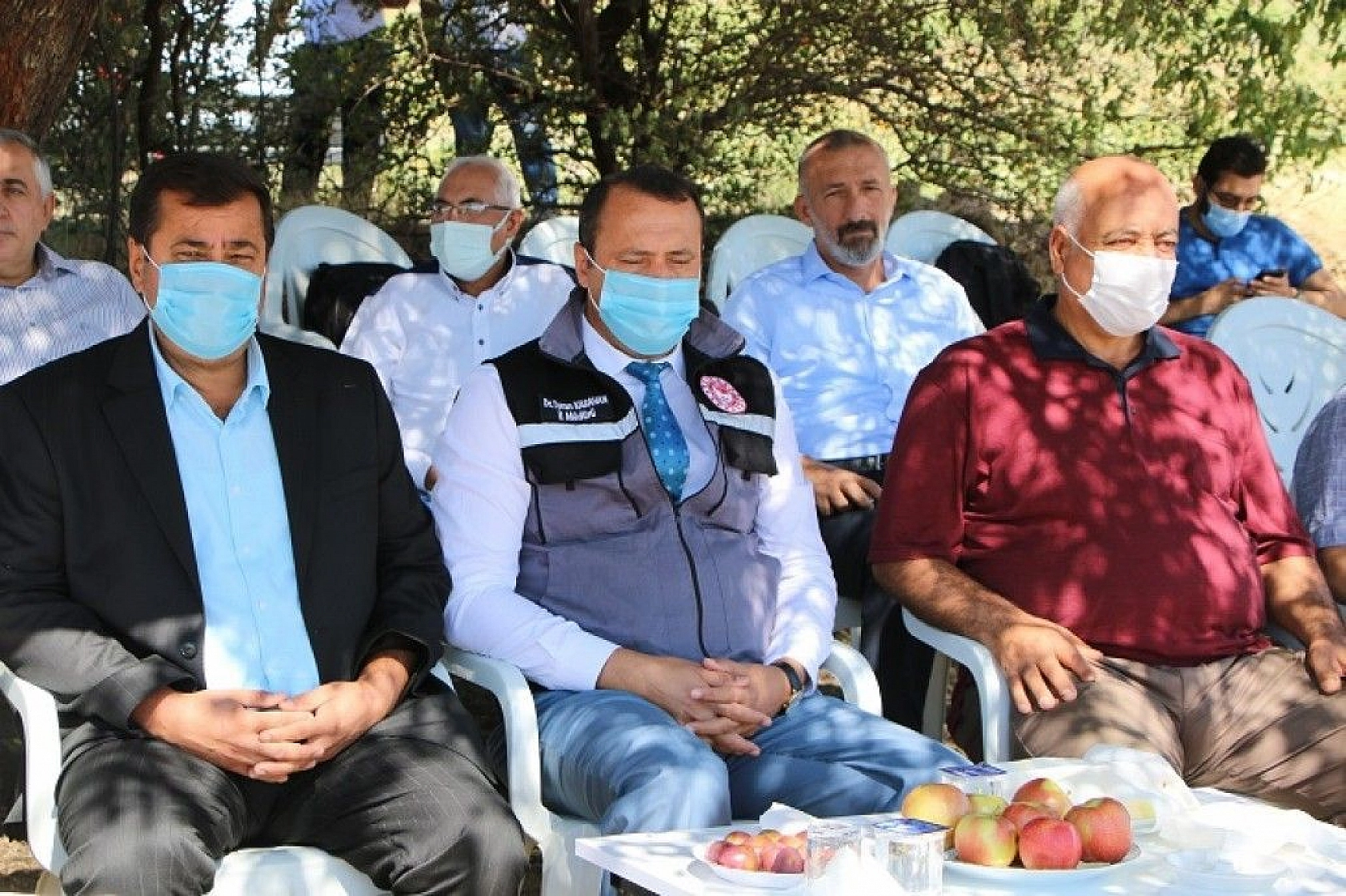 Kurutmalık domateslerle ay yıldızlı Türkiye haritası oluşturuldu