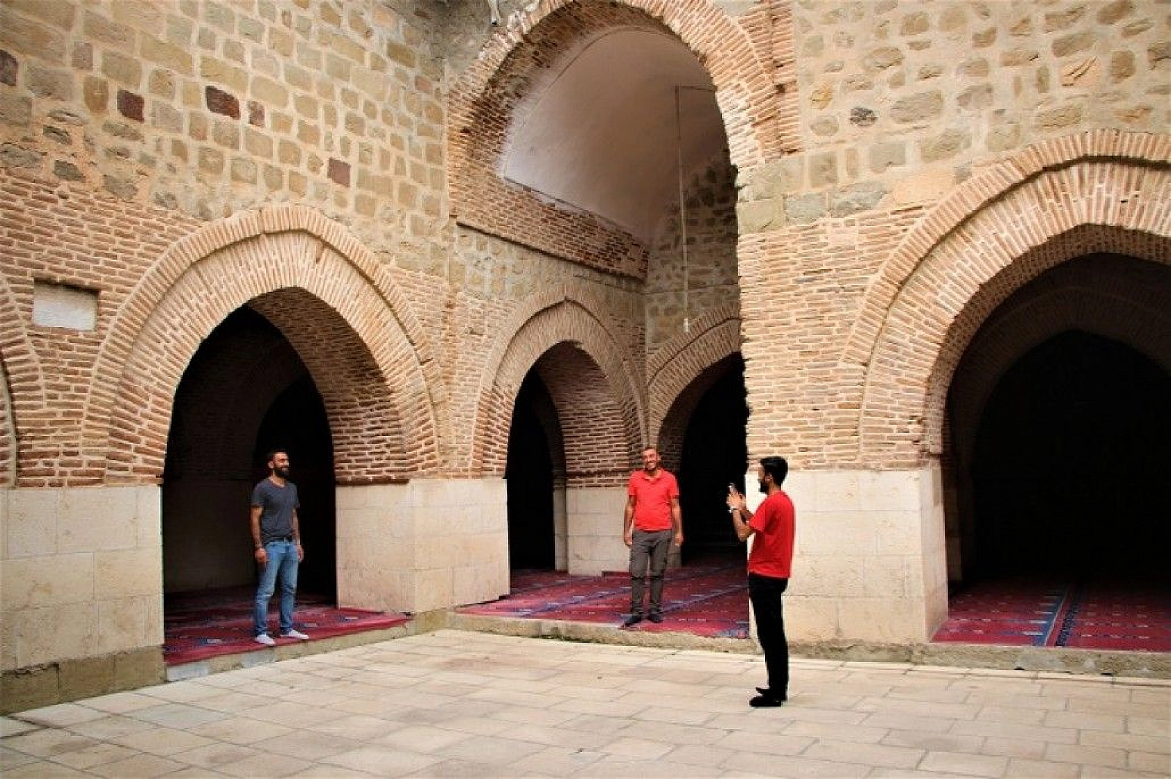 Bu yıl gelemeyenlere özel Ulu Cami'den muhteşem kareler...