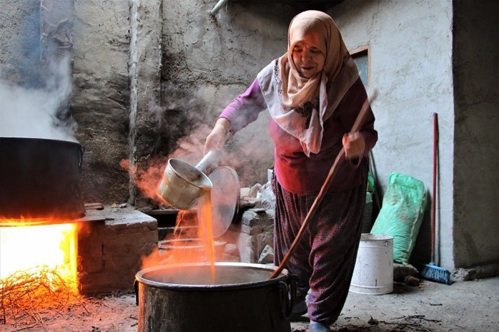 Elazığ'ın vazgeçilmez tescilli lezzeti 'Orcik' için mesai başladı