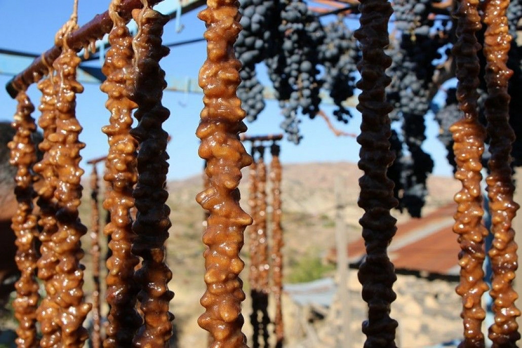 Elazığ'ın vazgeçilmez tescilli lezzeti 'Orcik' için mesai başladı