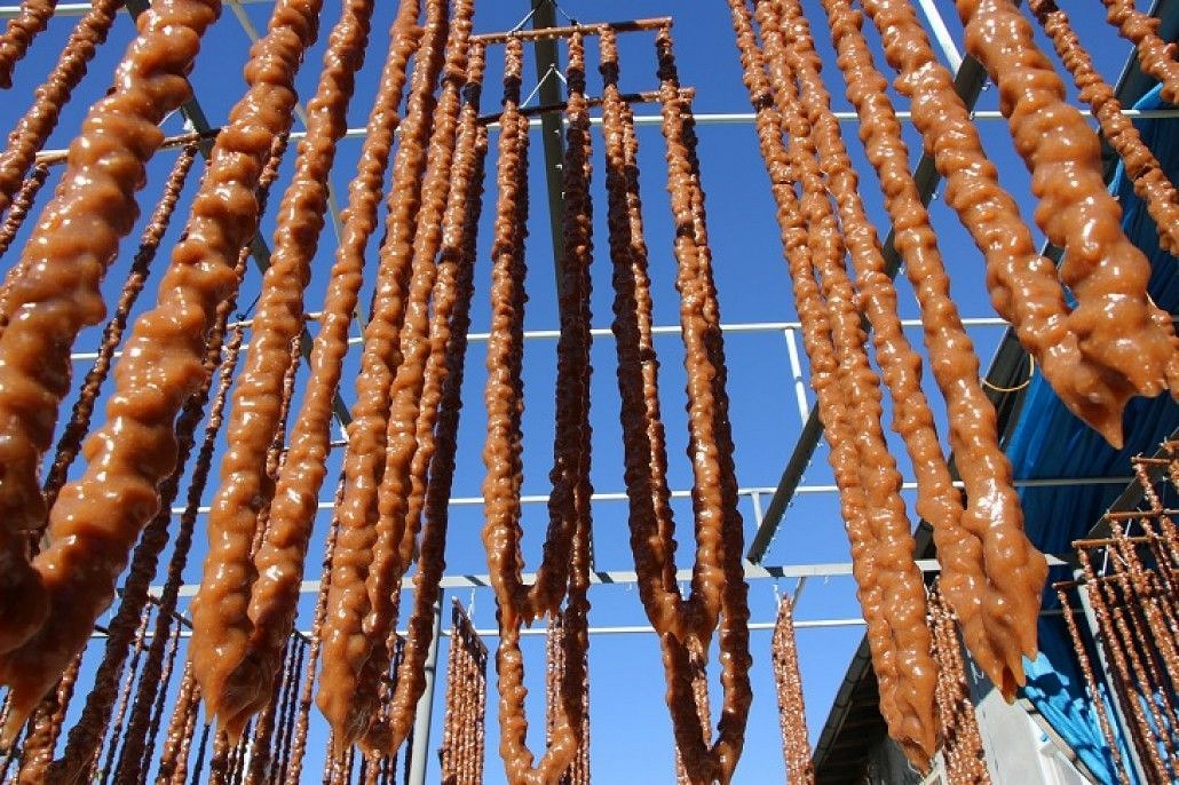 Elazığ'ın vazgeçilmez tescilli lezzeti 'Orcik' için mesai başladı