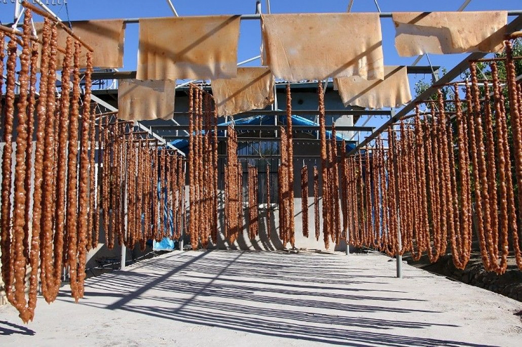 Elazığ'ın vazgeçilmez tescilli lezzeti 'Orcik' için mesai başladı