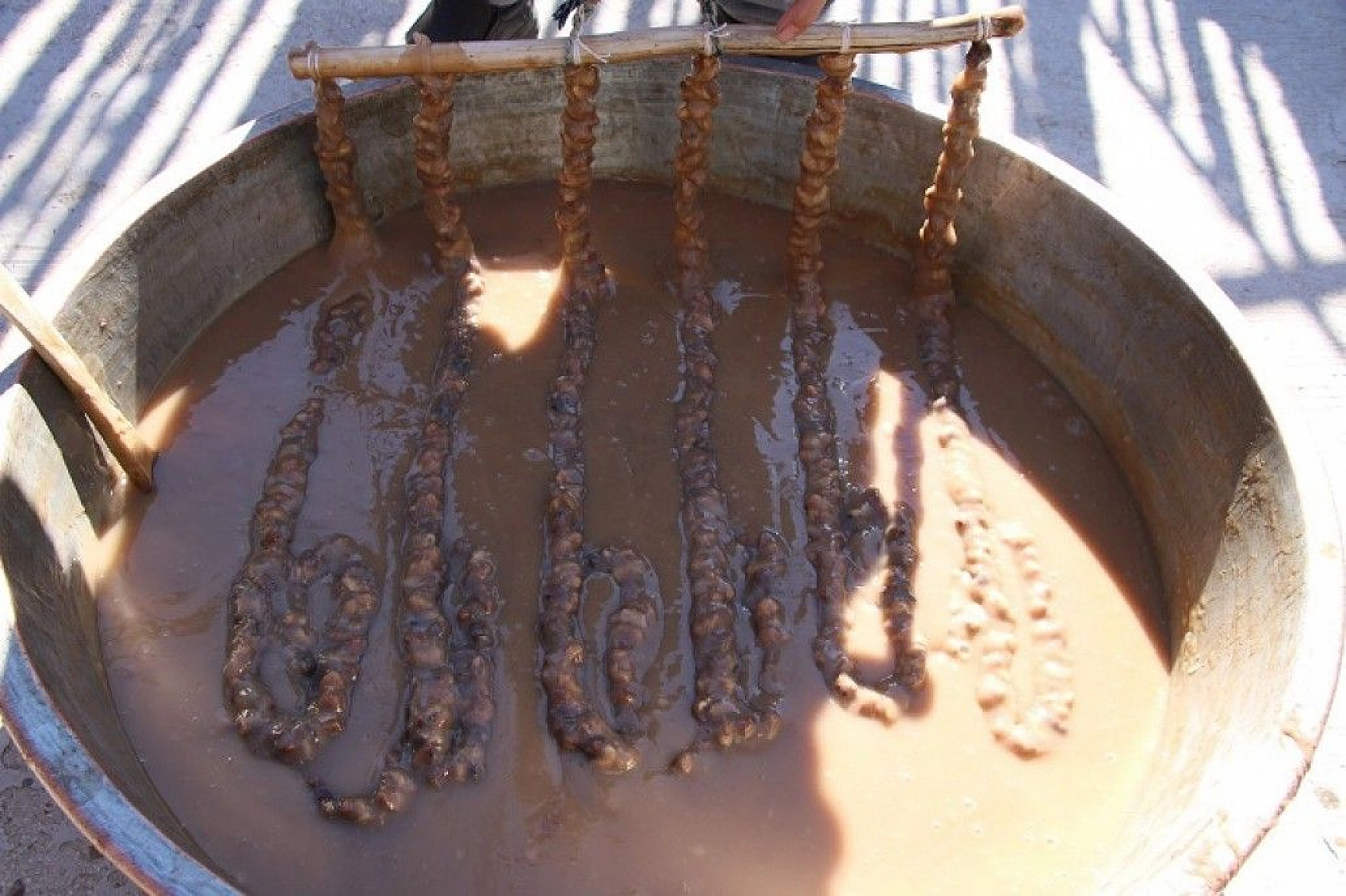 Elazığ'ın vazgeçilmez tescilli lezzeti 'Orcik' için mesai başladı