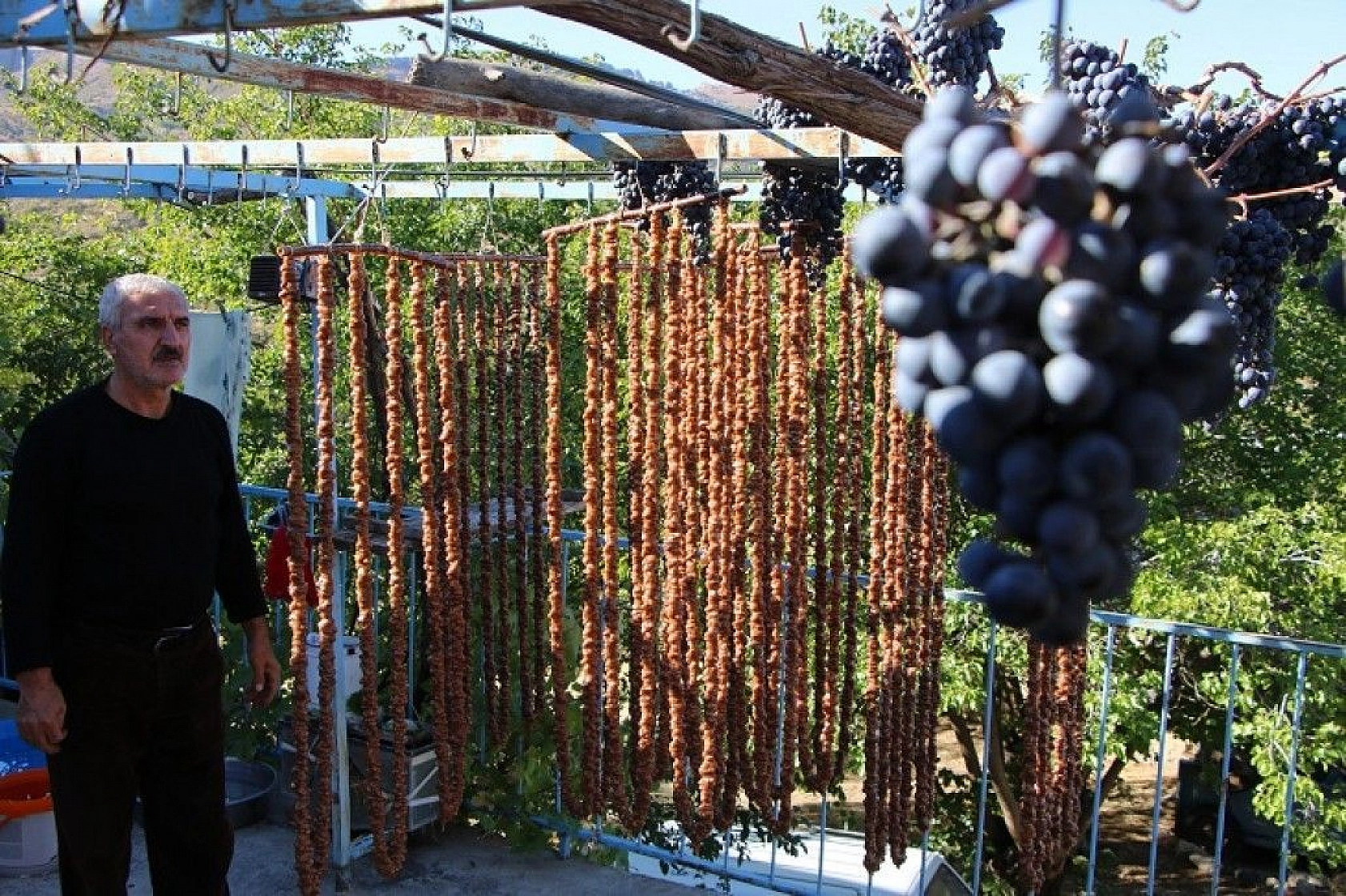 Elazığ'ın vazgeçilmez tescilli lezzeti 'Orcik' için mesai başladı