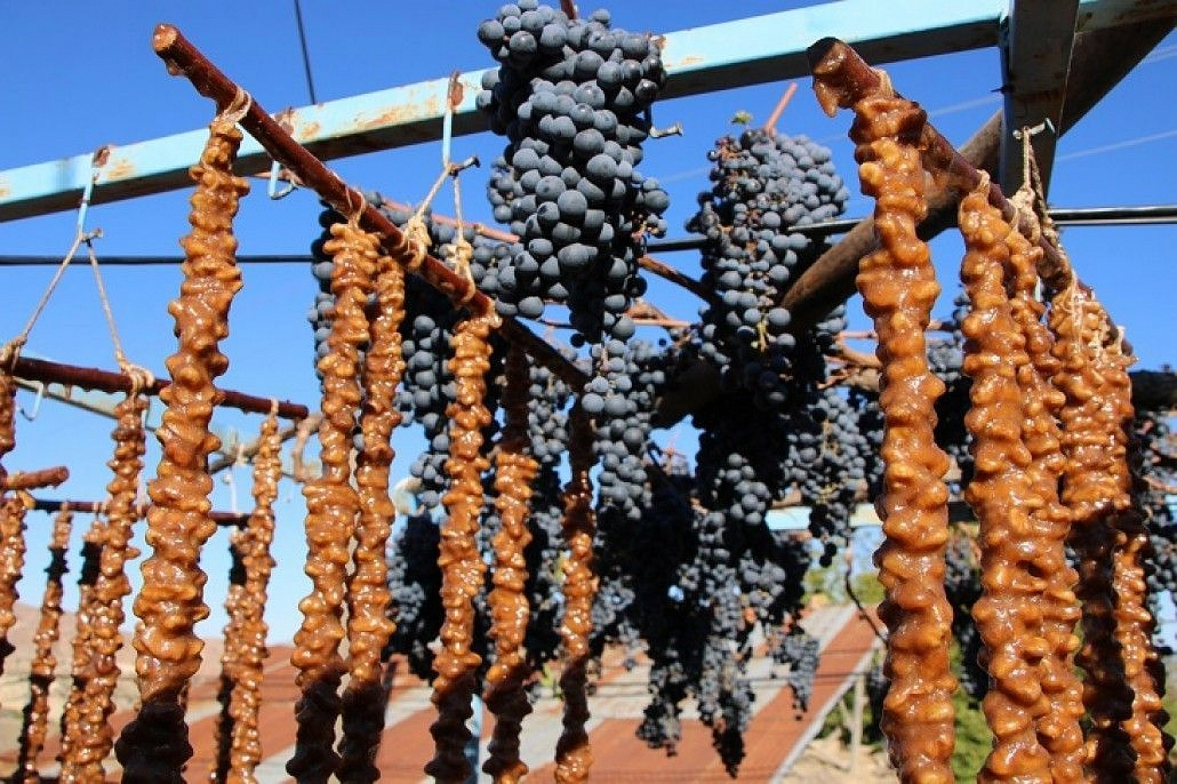 Elazığ'ın vazgeçilmez tescilli lezzeti 'Orcik' için mesai başladı