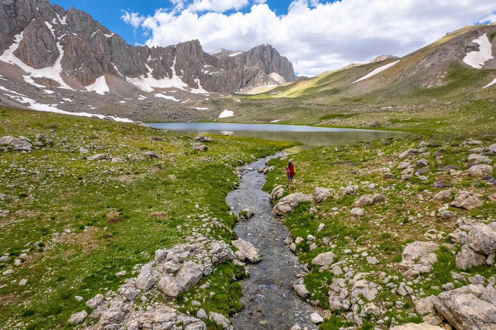 Terör bitti, Munzur Dağları saklı cennete döndü