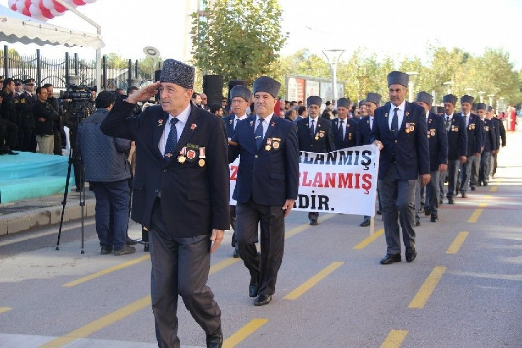29 Ekim Cumhuriyet Bayramı Töreni