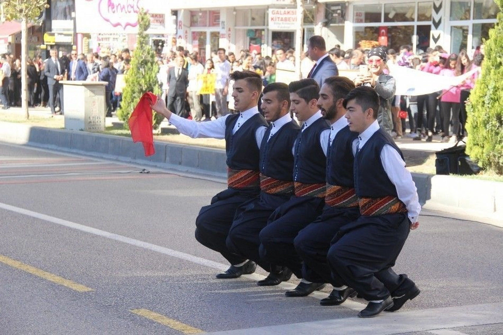 29 Ekim Cumhuriyet Bayramı Töreni