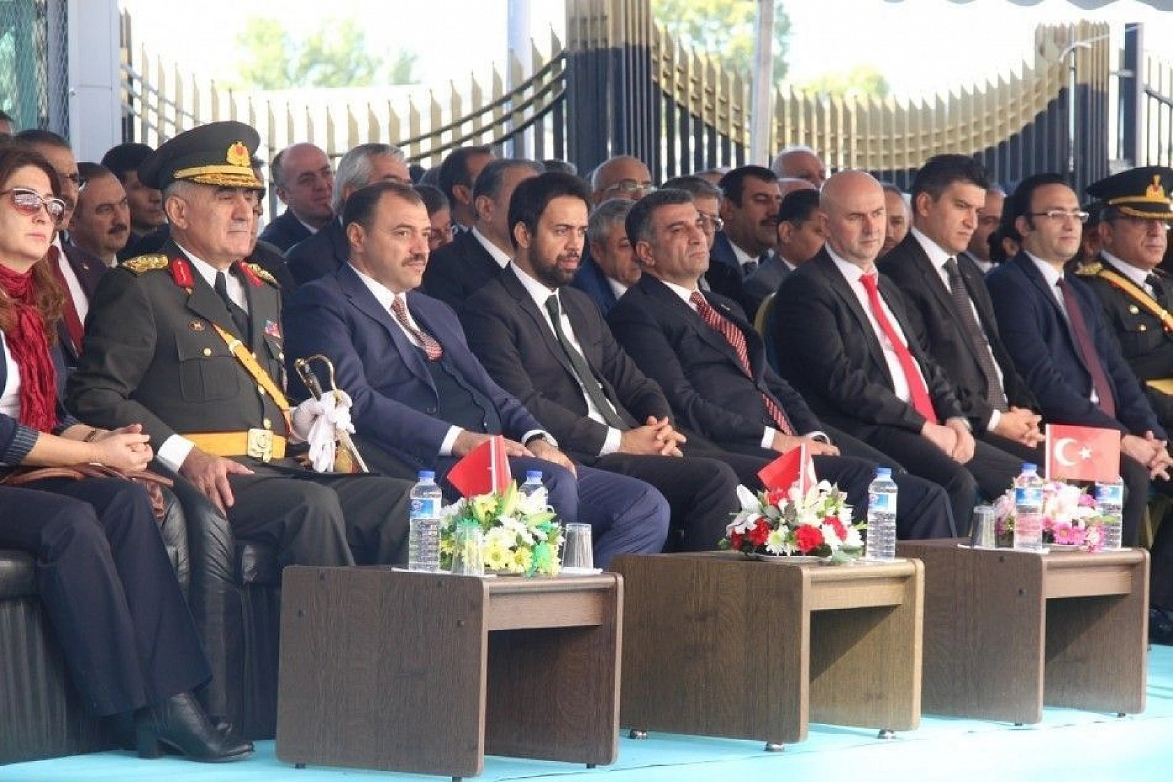 29 Ekim Cumhuriyet Bayramı Töreni