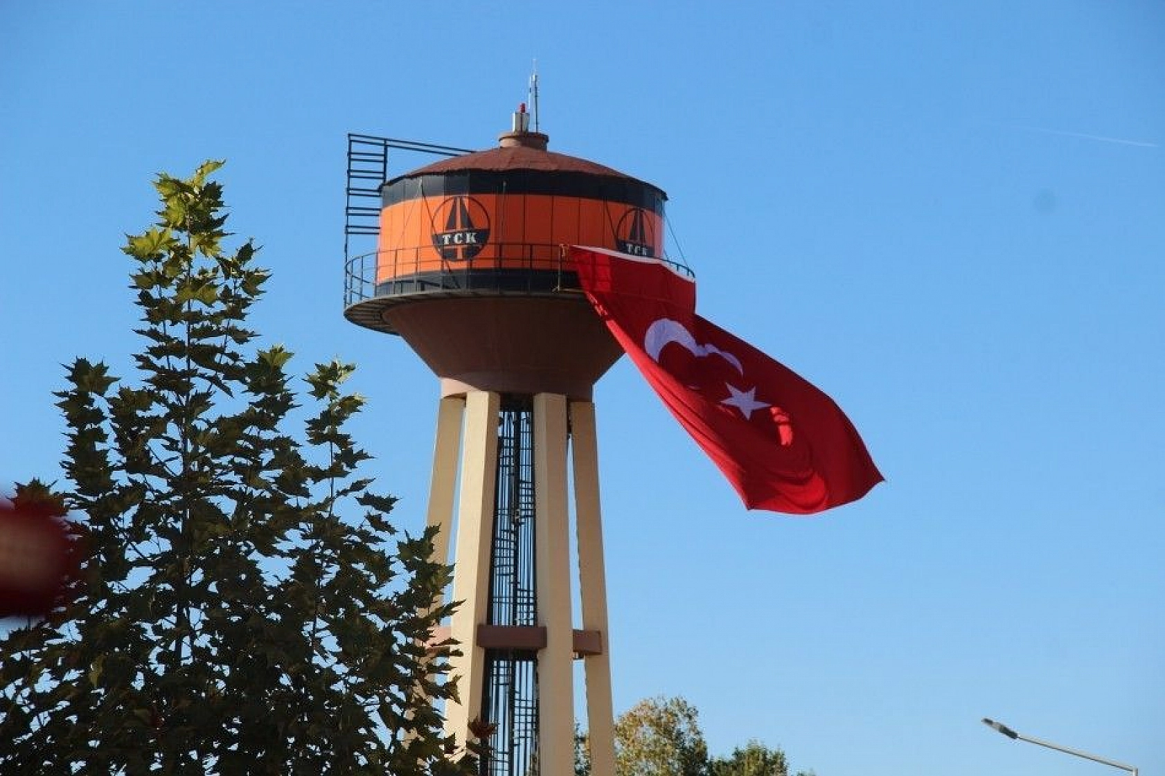 29 Ekim Cumhuriyet Bayramı Töreni