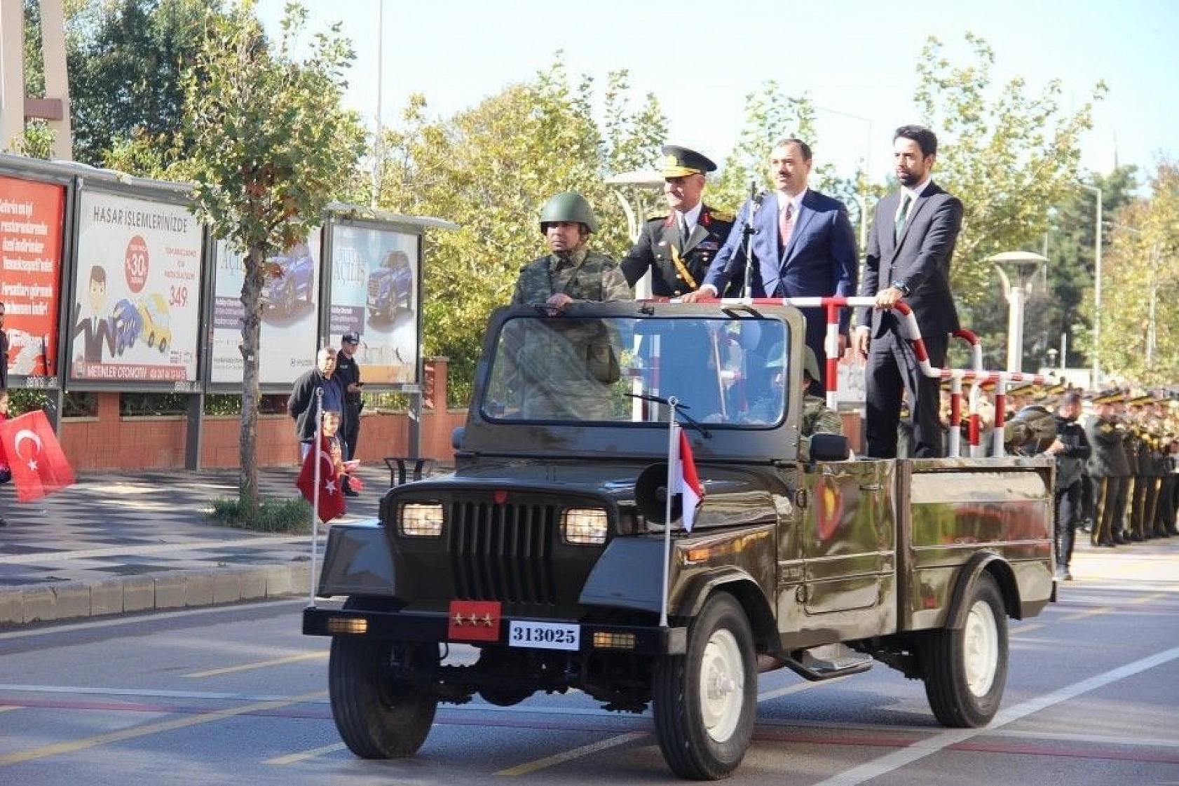 29 Ekim Cumhuriyet Bayramı Töreni