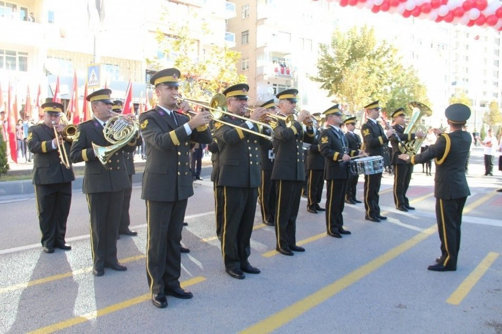29 Ekim Cumhuriyet Bayramı Töreni
