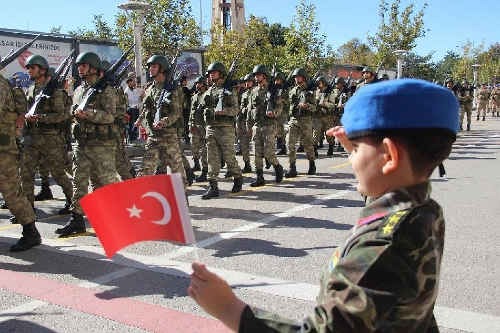 29 Ekim Cumhuriyet Bayramı Töreni