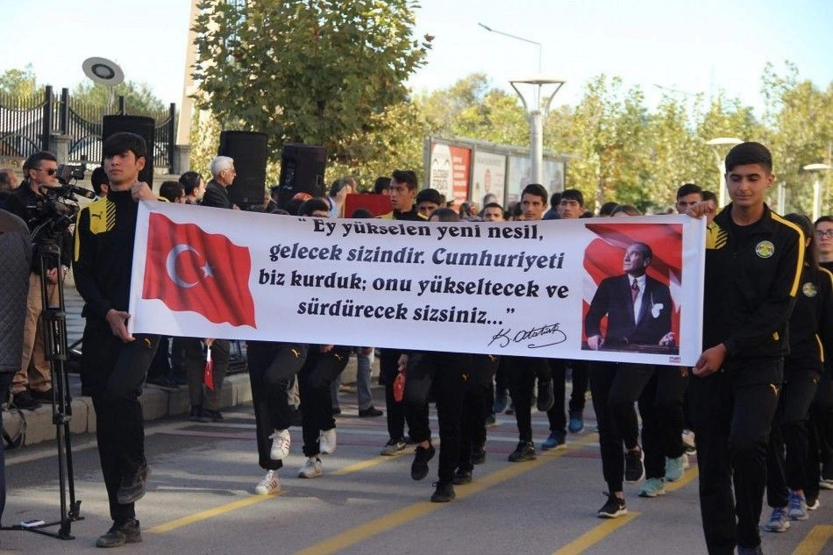 29 Ekim Cumhuriyet Bayramı Töreni