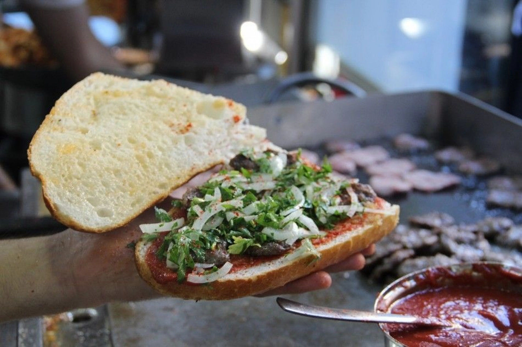 Elazığ'ın Damak Tadı 'Salçalı Köfte'