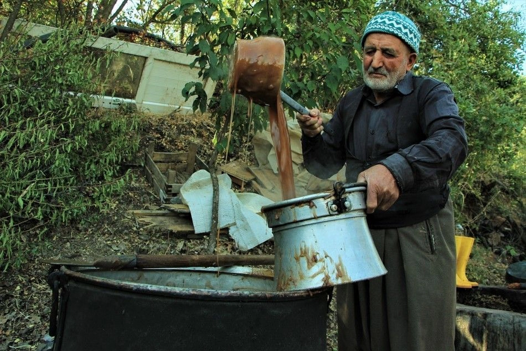 Elazığ'ın tescilli lezzeti 'Orcik'