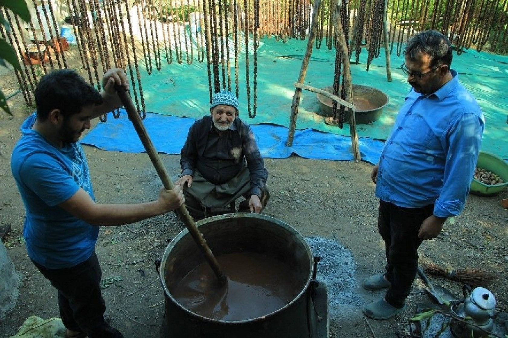 Elazığ'ın tescilli lezzeti 'Orcik'