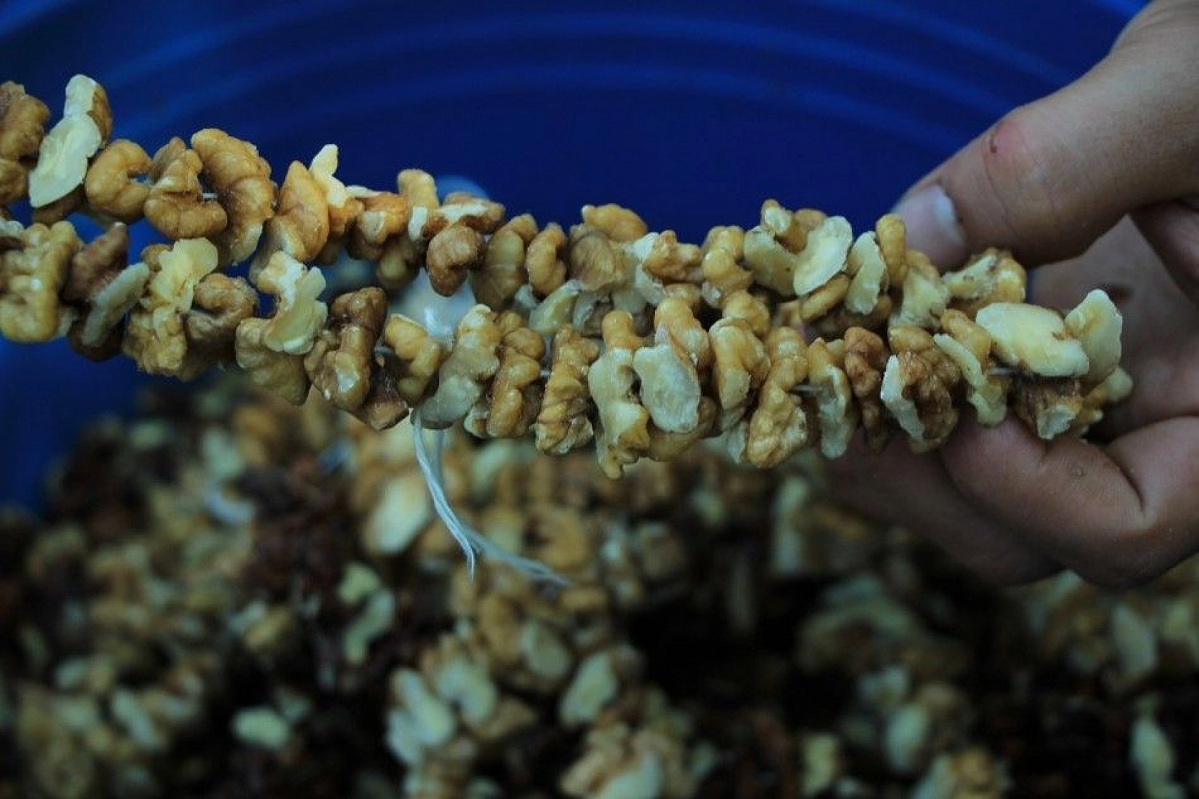 Elazığ'ın tescilli lezzeti 'Orcik'