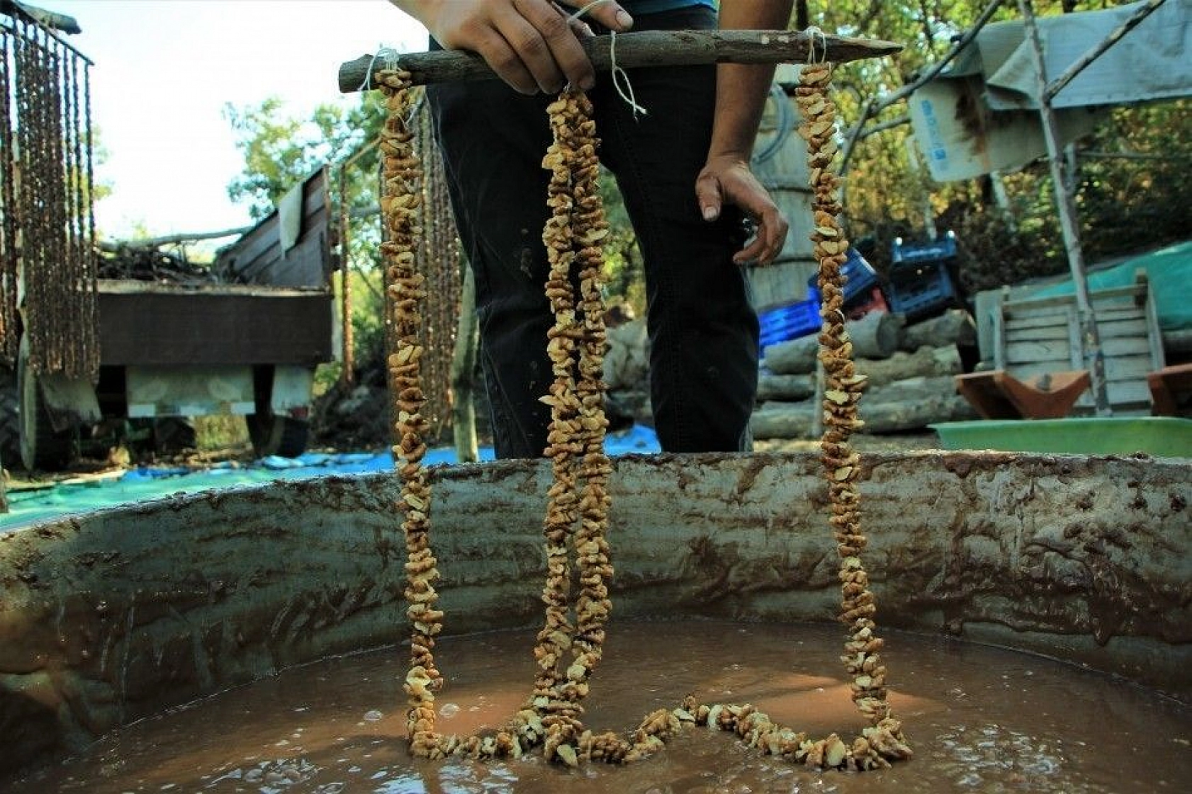 Elazığ'ın tescilli lezzeti 'Orcik'
