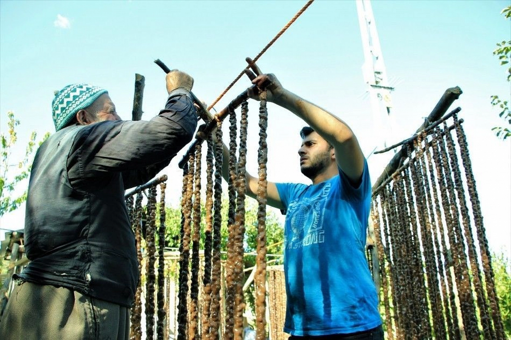 Elazığ'ın tescilli lezzeti 'Orcik'