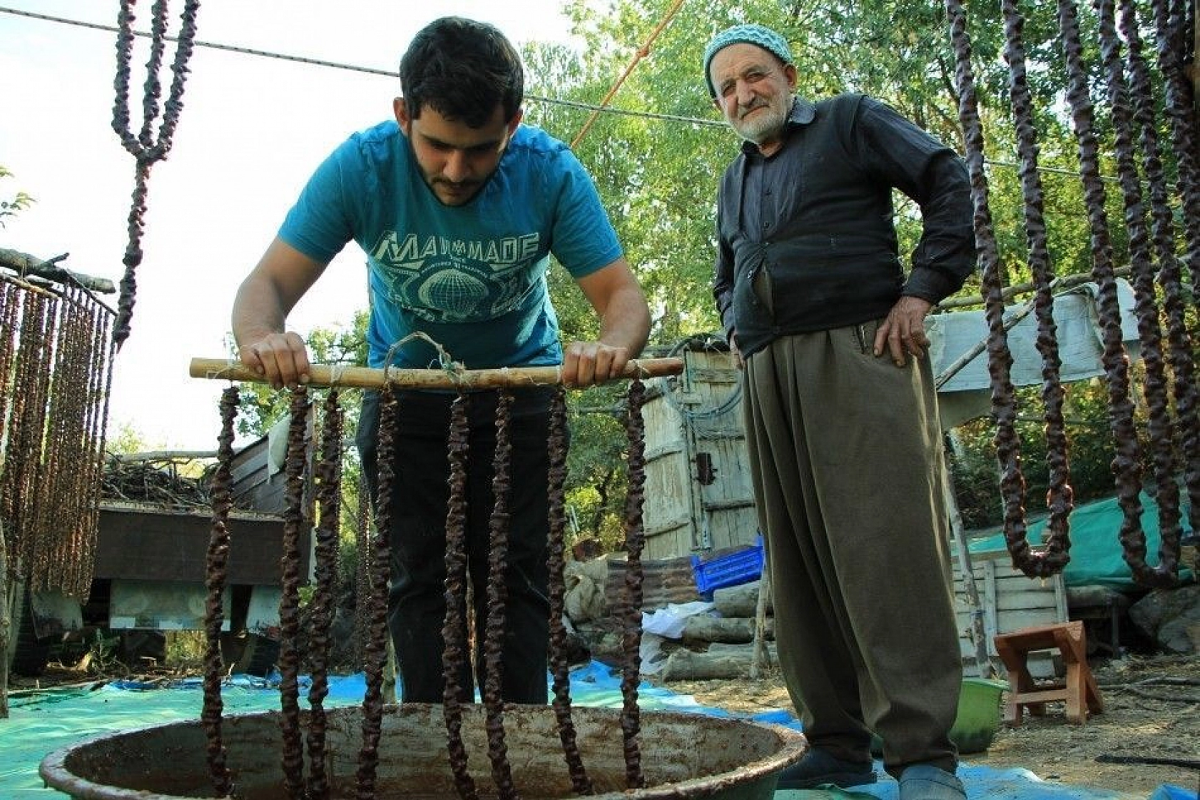 Elazığ'ın tescilli lezzeti 'Orcik'