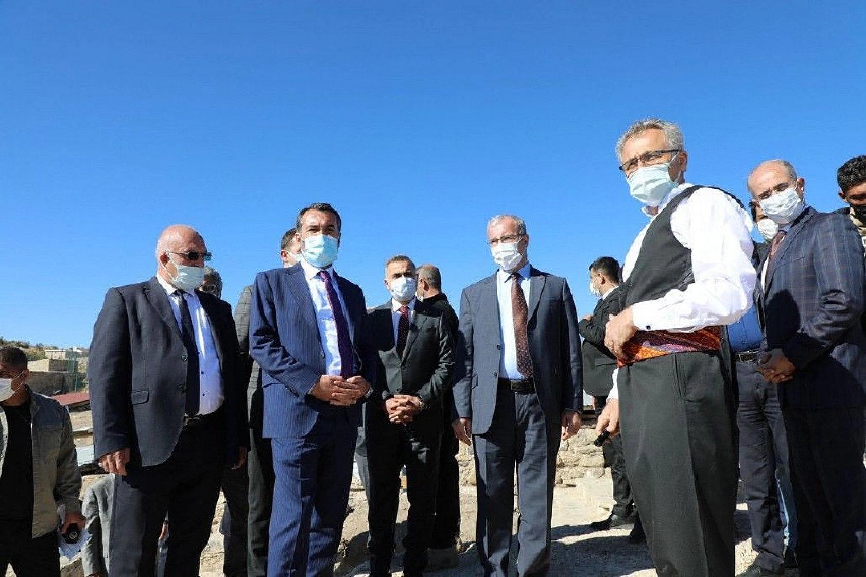 Harput Kalesinde zindan, kürsübaşı ve kutsal alan ziyarete açıldı