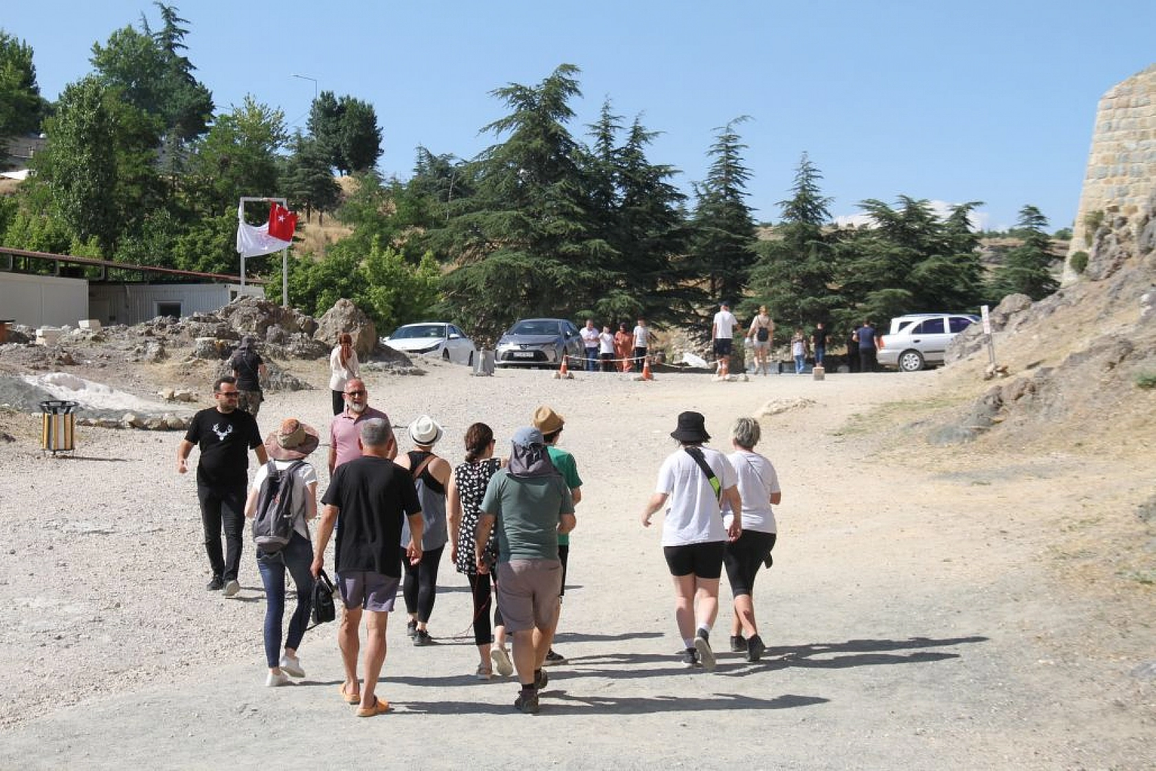 Elazığ'ın turizme açılan kapısı Harput'a ziyaretçi akını