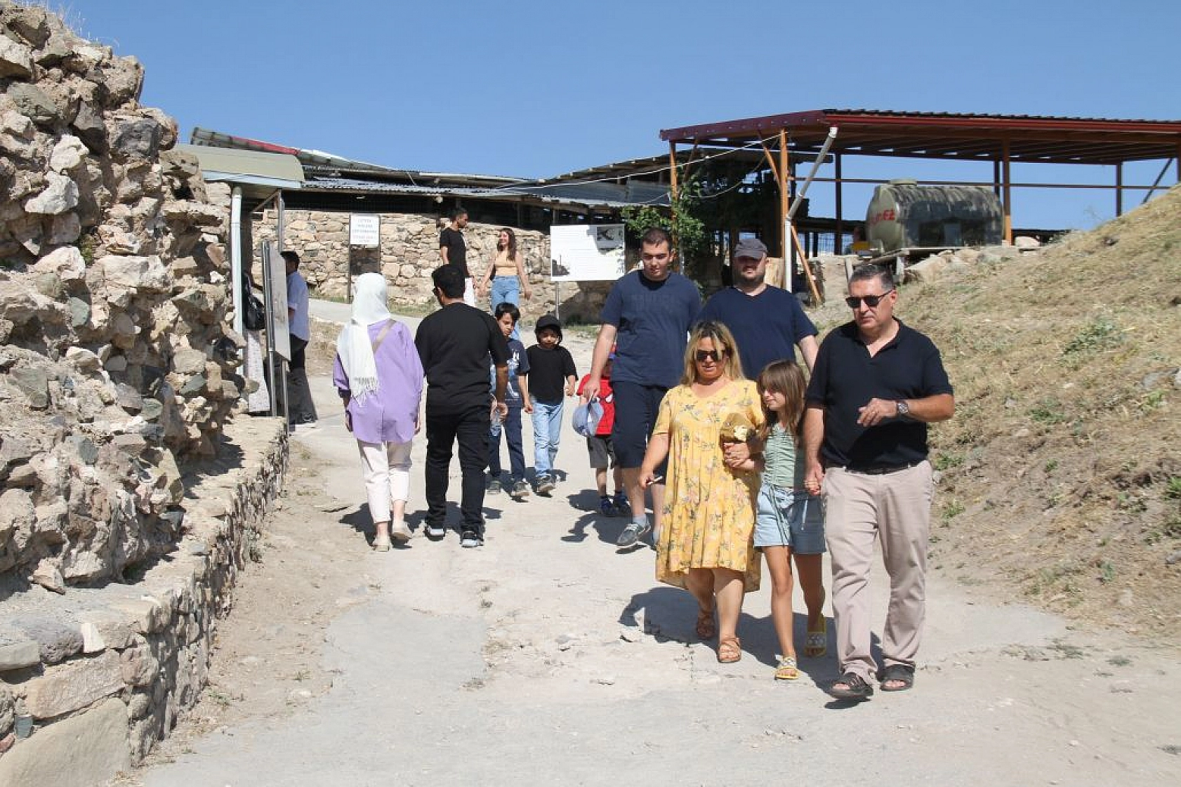 Elazığ'ın turizme açılan kapısı Harput'a ziyaretçi akını