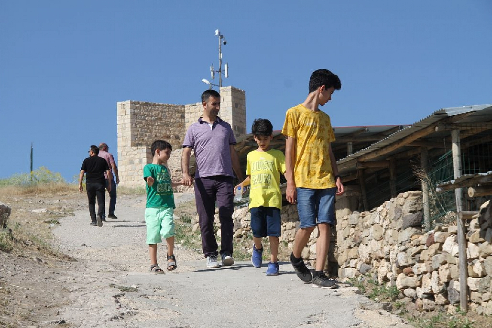 Elazığ'ın turizme açılan kapısı Harput'a ziyaretçi akını