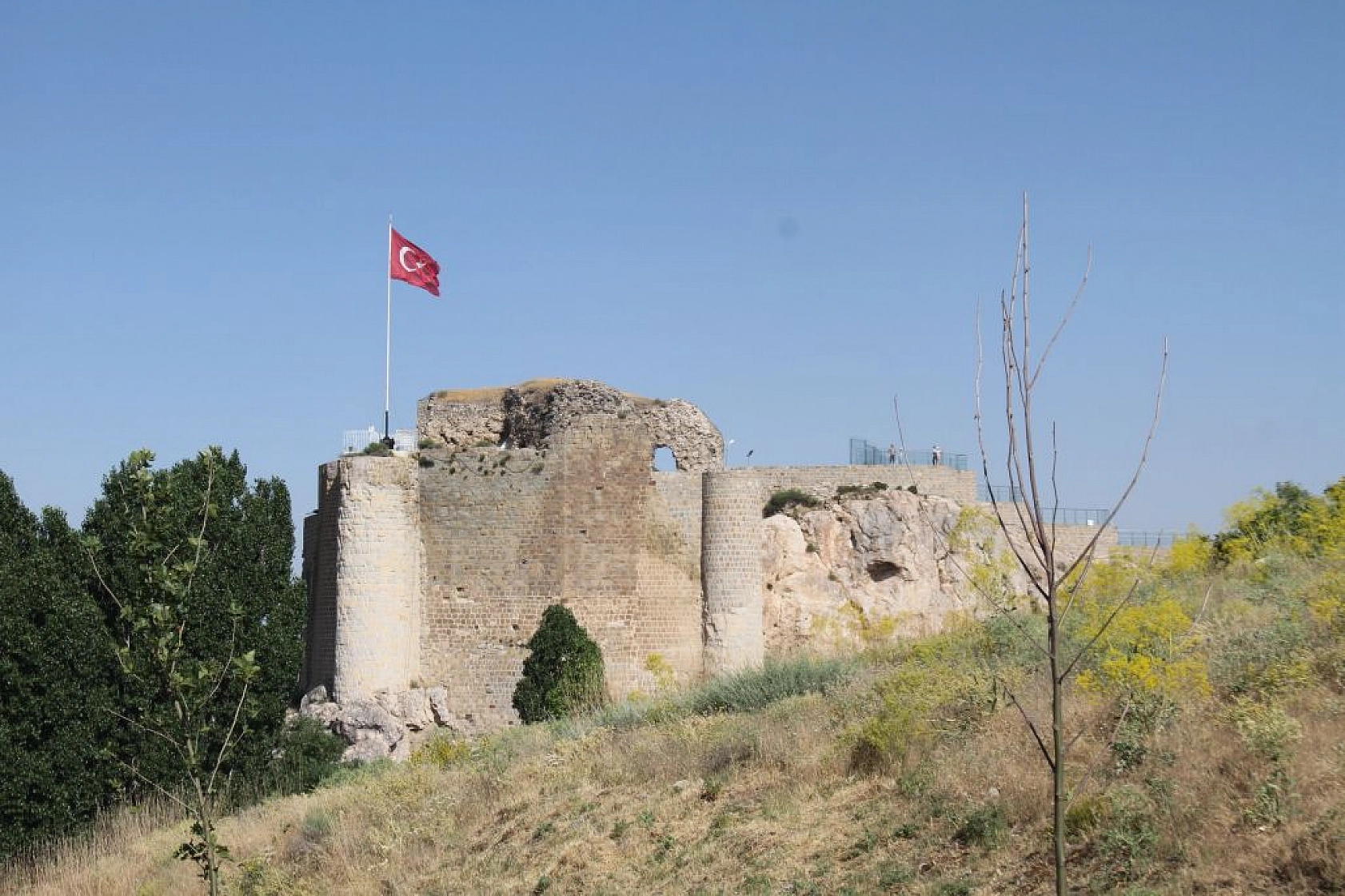 Elazığ'ın turizme açılan kapısı Harput'a ziyaretçi akını