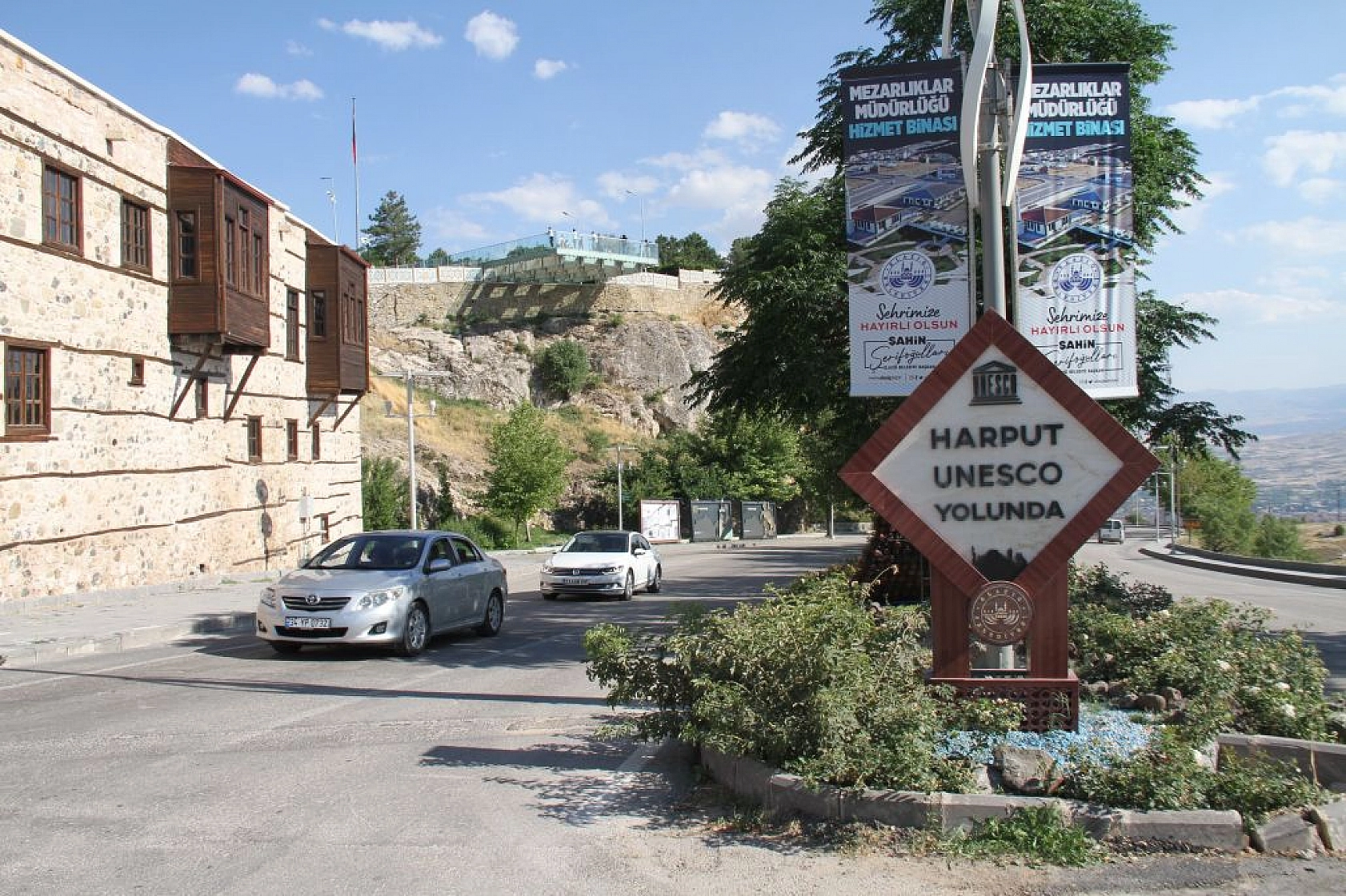 Elazığ'ın turizme açılan kapısı Harput'a ziyaretçi akını