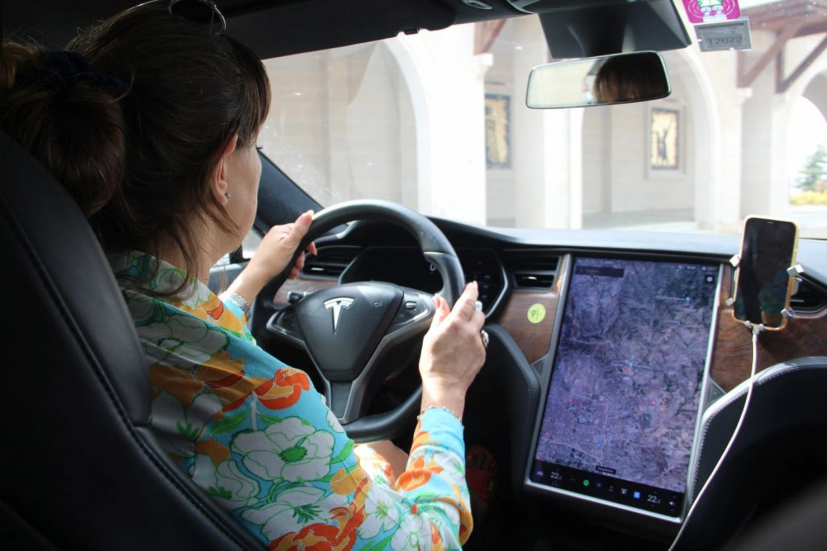 Elektrikli aracıyla İsviçre'den yola çıktı, 23 günde 46 il gezdi