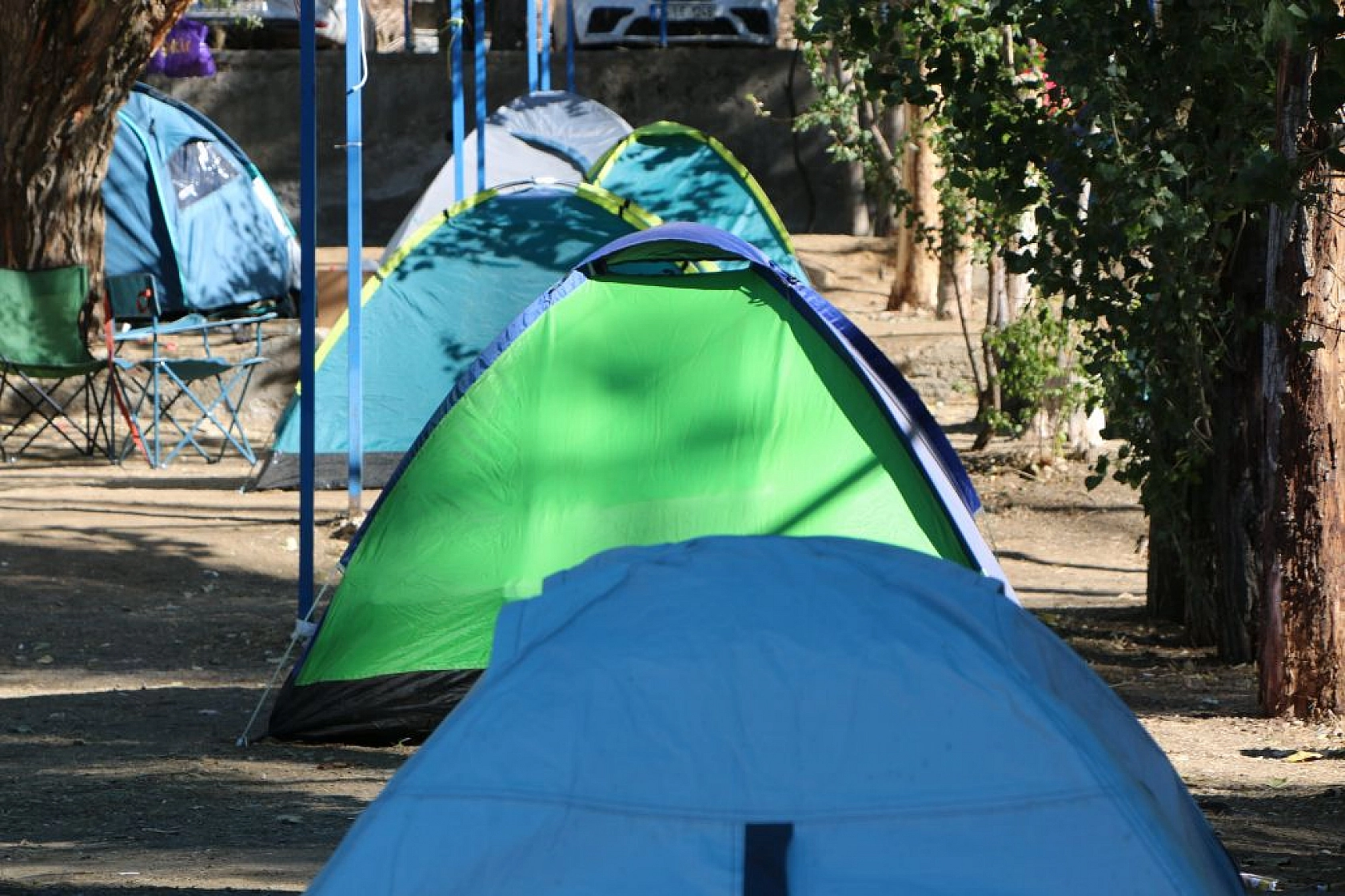 Sonbaharda kampın adresi doğunun gizli cenneti 'Hazar Gölü'