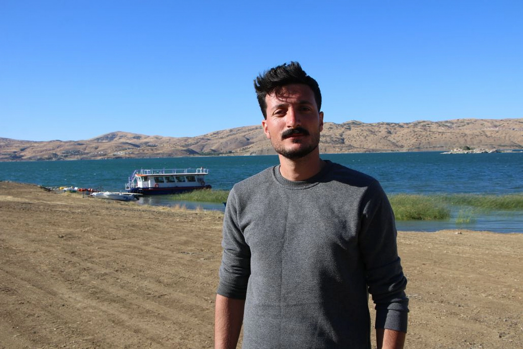 Sonbaharda kampın adresi doğunun gizli cenneti 'Hazar Gölü'