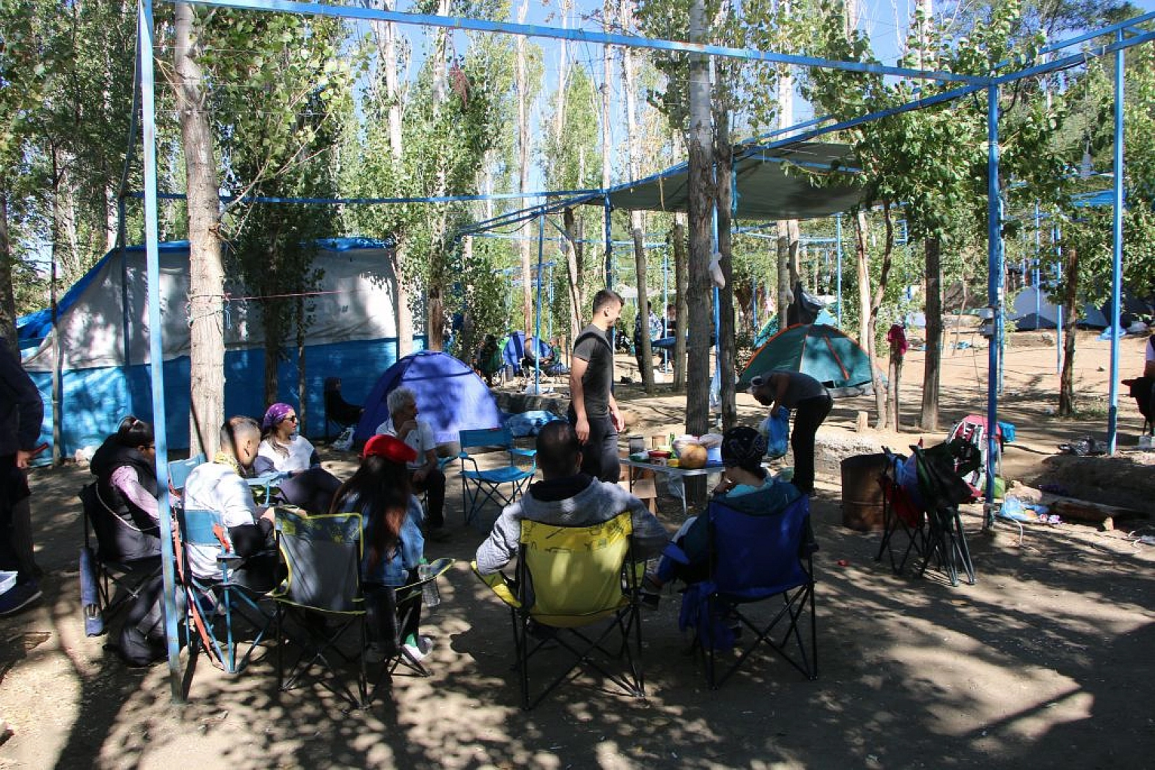 Sonbaharda kampın adresi doğunun gizli cenneti 'Hazar Gölü'