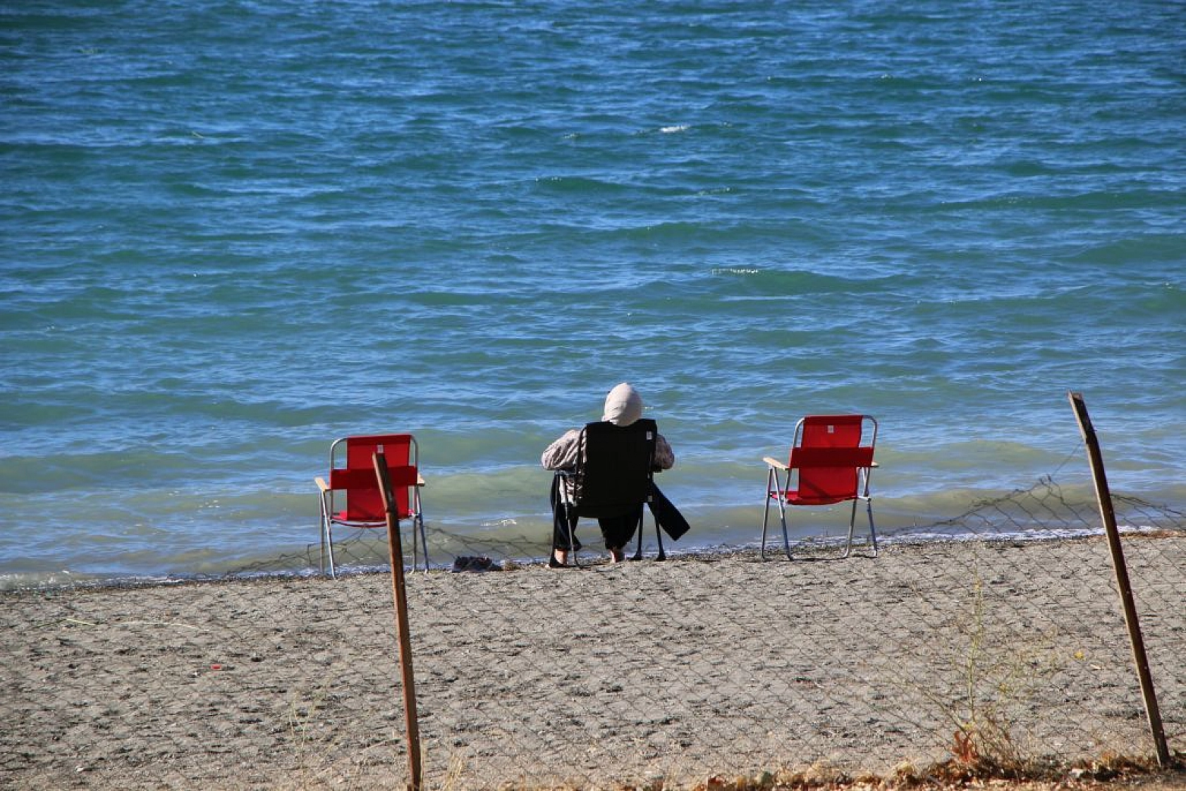 Sonbaharda kampın adresi doğunun gizli cenneti 'Hazar Gölü'