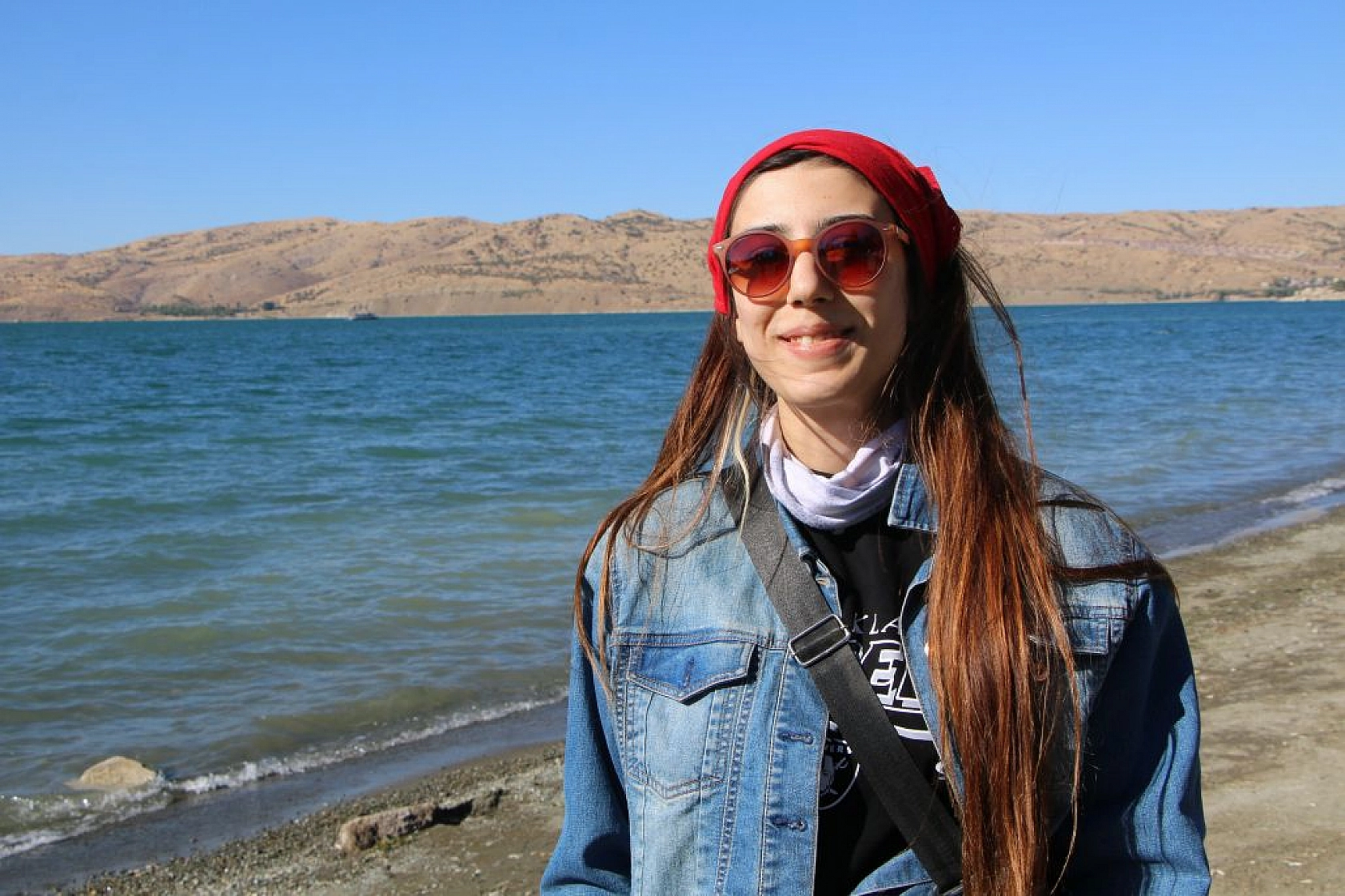 Sonbaharda kampın adresi doğunun gizli cenneti 'Hazar Gölü'