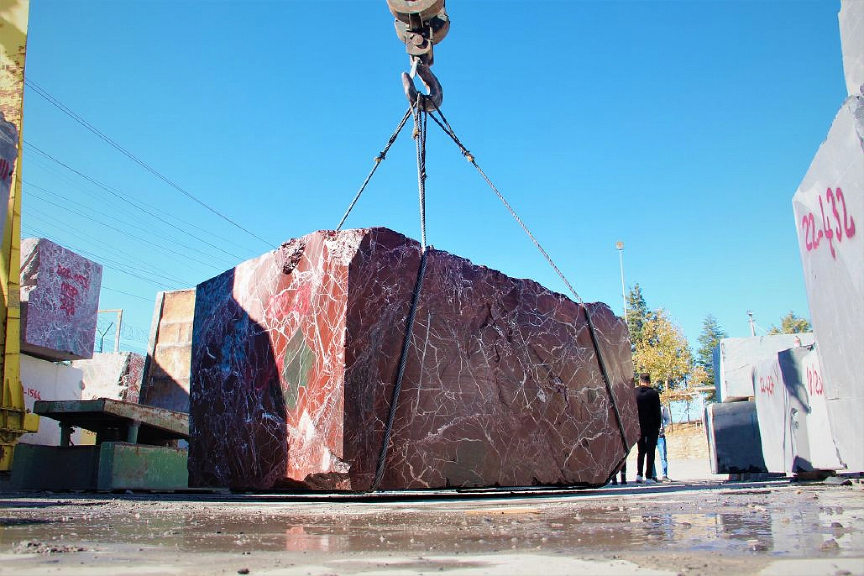 Foto Galeri: Elazığ'ın Vişne Mermeri