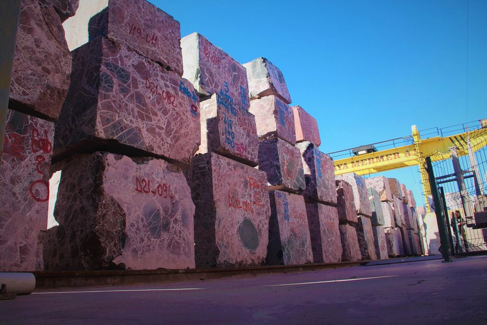 Foto Galeri: Elazığ'ın Vişne Mermeri