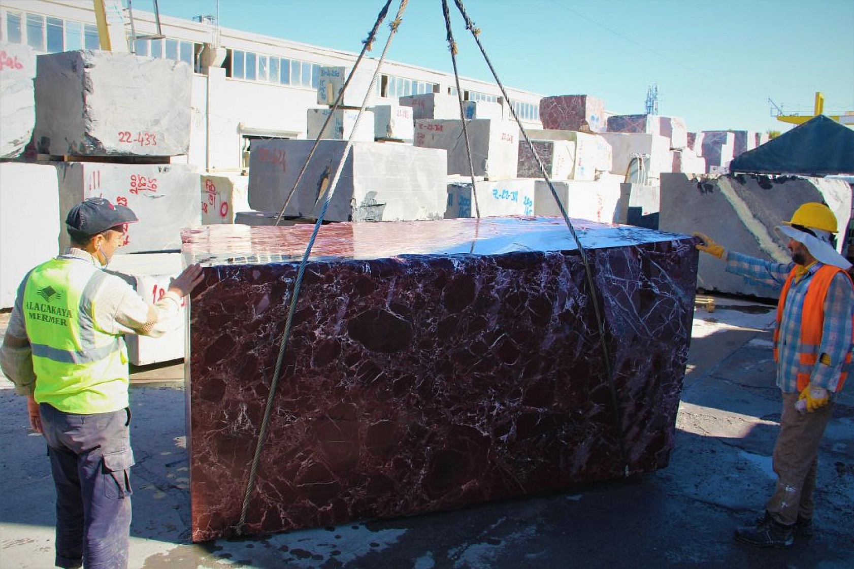 Foto Galeri: Elazığ'ın Vişne Mermeri