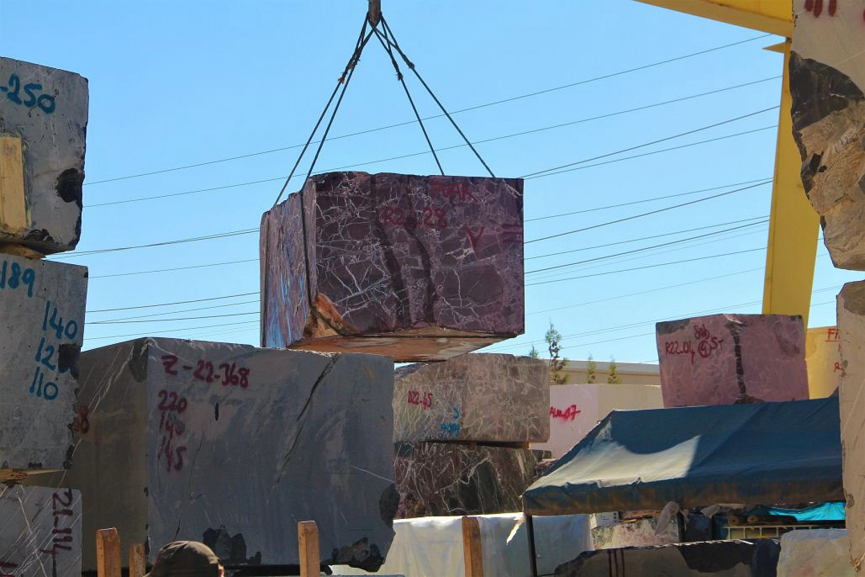 Foto Galeri: Elazığ'ın Vişne Mermeri