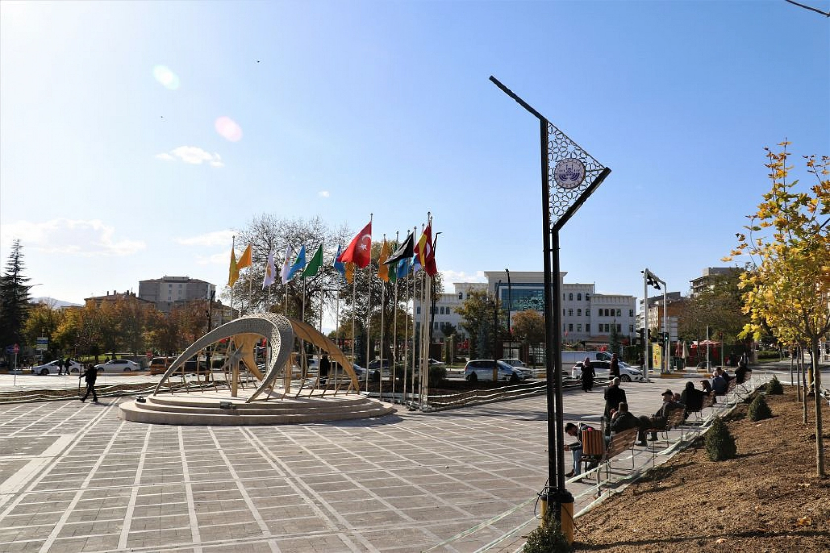 Cumhuriyet Meydanı Açılış İçin Gün Sayıyor