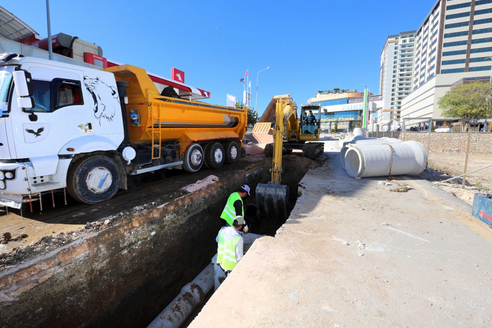 Başkan Şerifoğulları: 'Şehrimizde Değişimi Sürdürüyoruz'