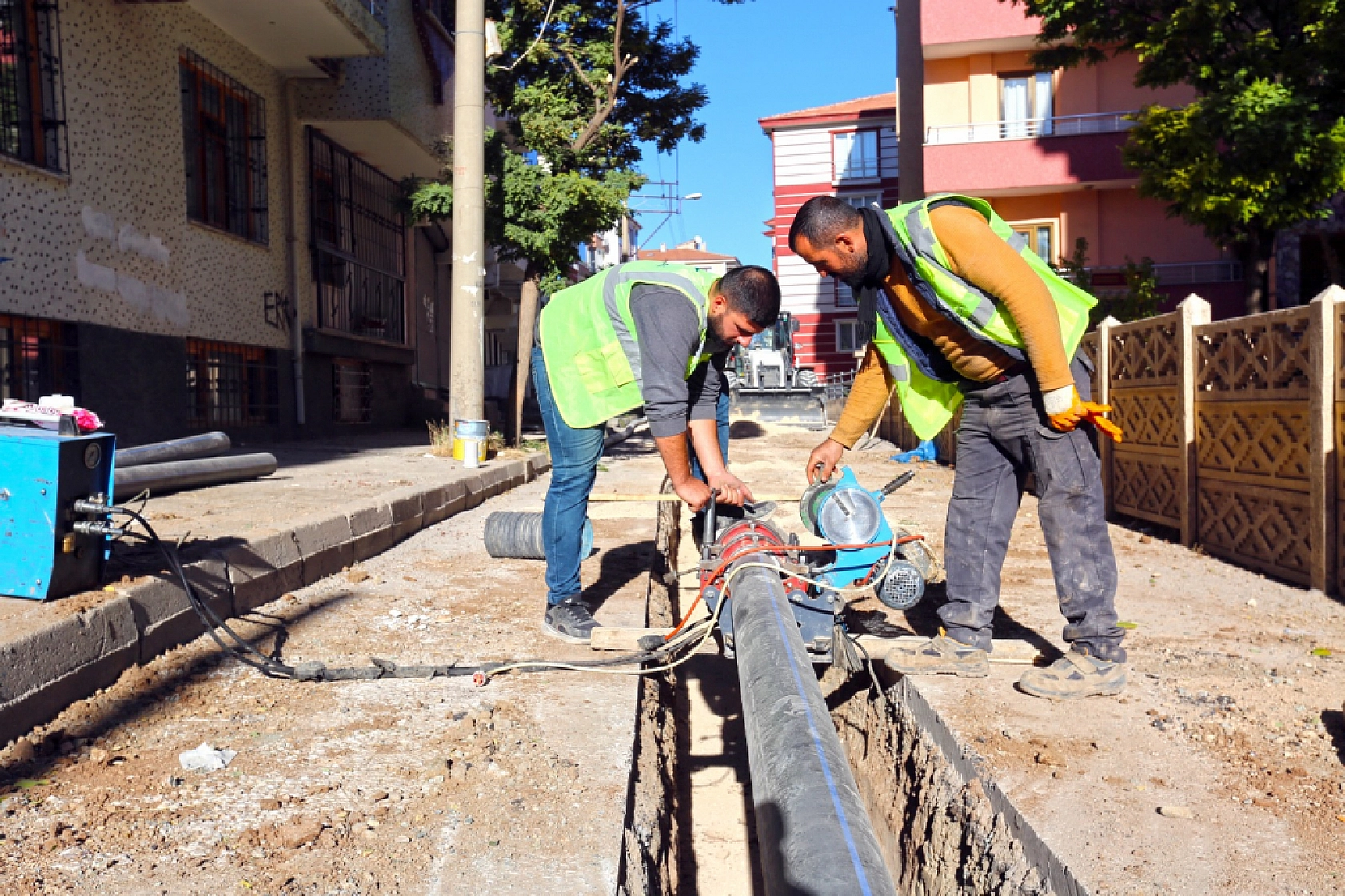 Başkan Şerifoğulları: 'Şehrimizde Değişimi Sürdürüyoruz'