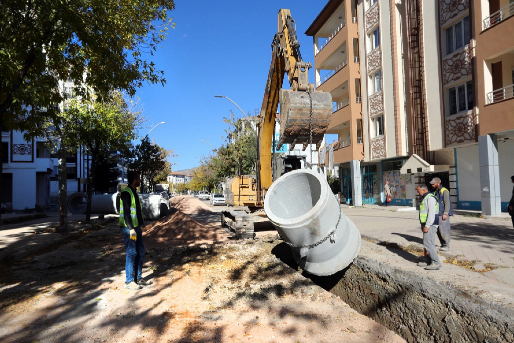 Başkan Şerifoğulları: 'Şehrimizde Değişimi Sürdürüyoruz'