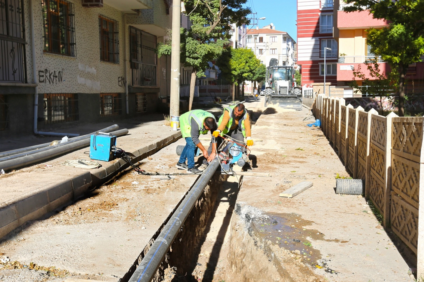 Başkan Şerifoğulları: 'Şehrimizde Değişimi Sürdürüyoruz'