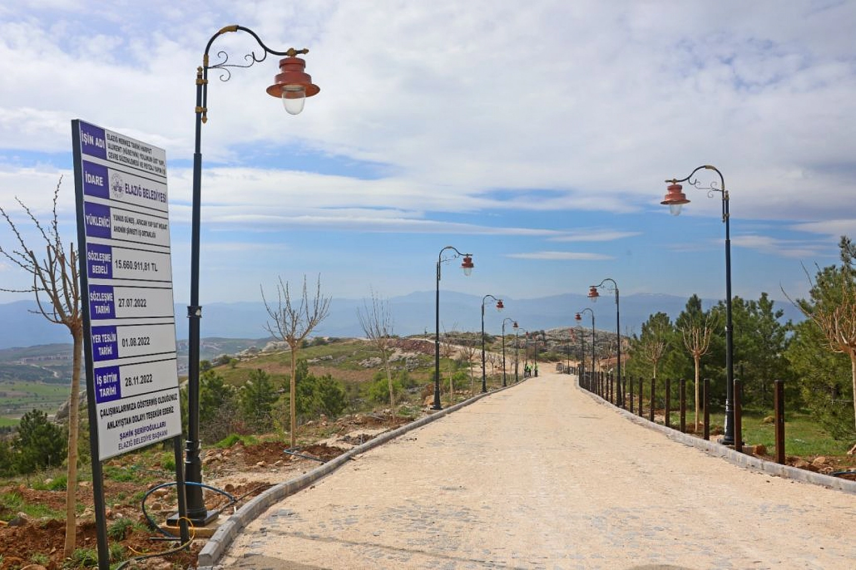 Fotoğraflarla Bir Mega Proje Daha: Türkiye'nin En Güzel Yürüyüş Yollarından Biri Olmaya Aday...