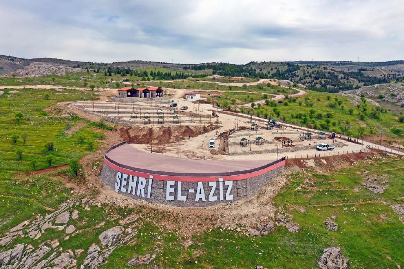 Fotoğraflarla Bir Mega Proje Daha: Türkiye'nin En Güzel Yürüyüş Yollarından Biri Olmaya Aday...